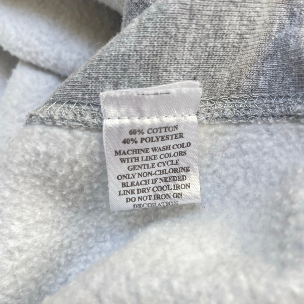 Nantucket Hoodie Mens 2X Gray Pullover Sweatshirt Pro Weave Coastal Preppy - Picture 6 of 7
